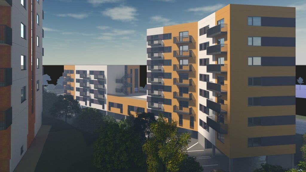 Kadaka Hostel (Mäealuse 9) - Co-living - visualization