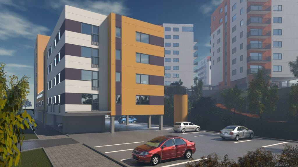 Kadaka Hostel (Mäealuse 9) - Co-living - visualization