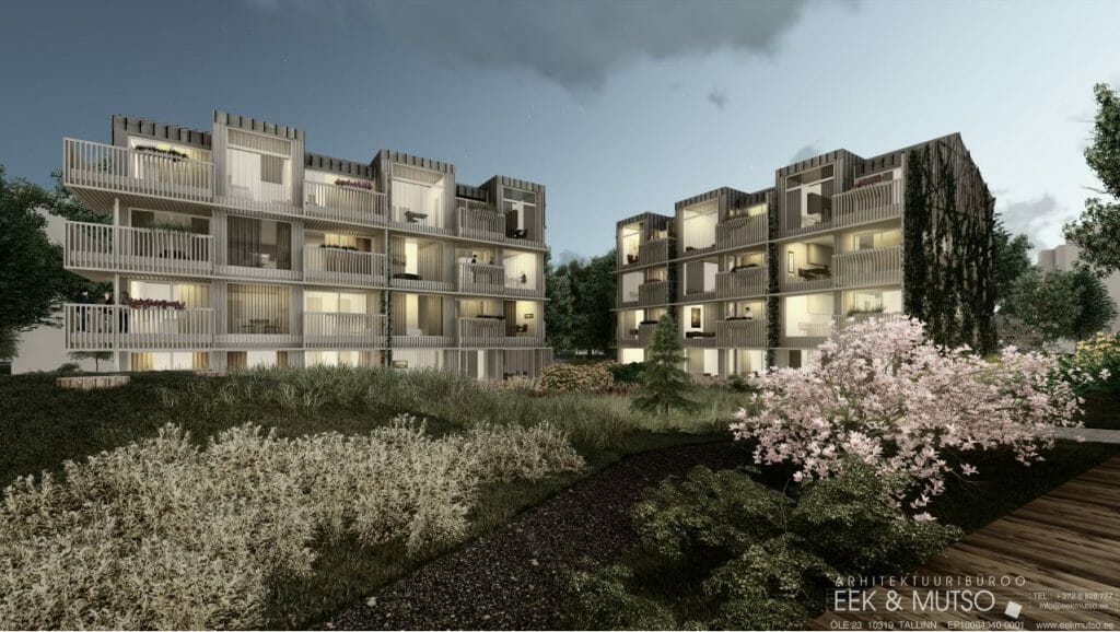 Asula põik 4 (Asula põik 4  ) - Multi apartment - visualization