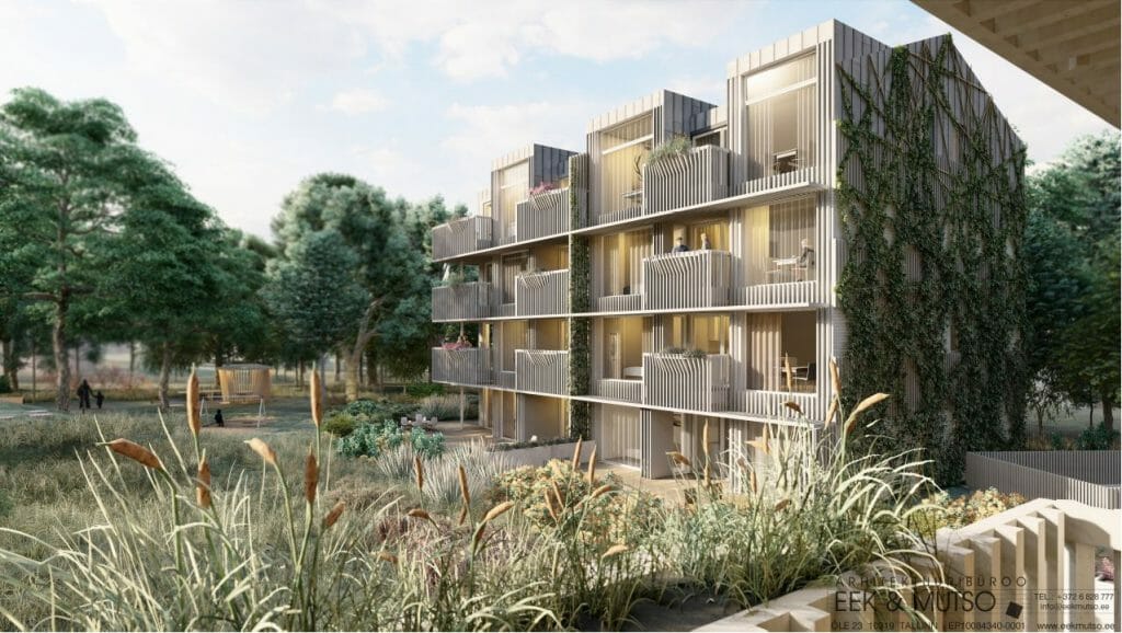 Asula põik 4 (Asula põik 4  ) - Multi apartment - visualization