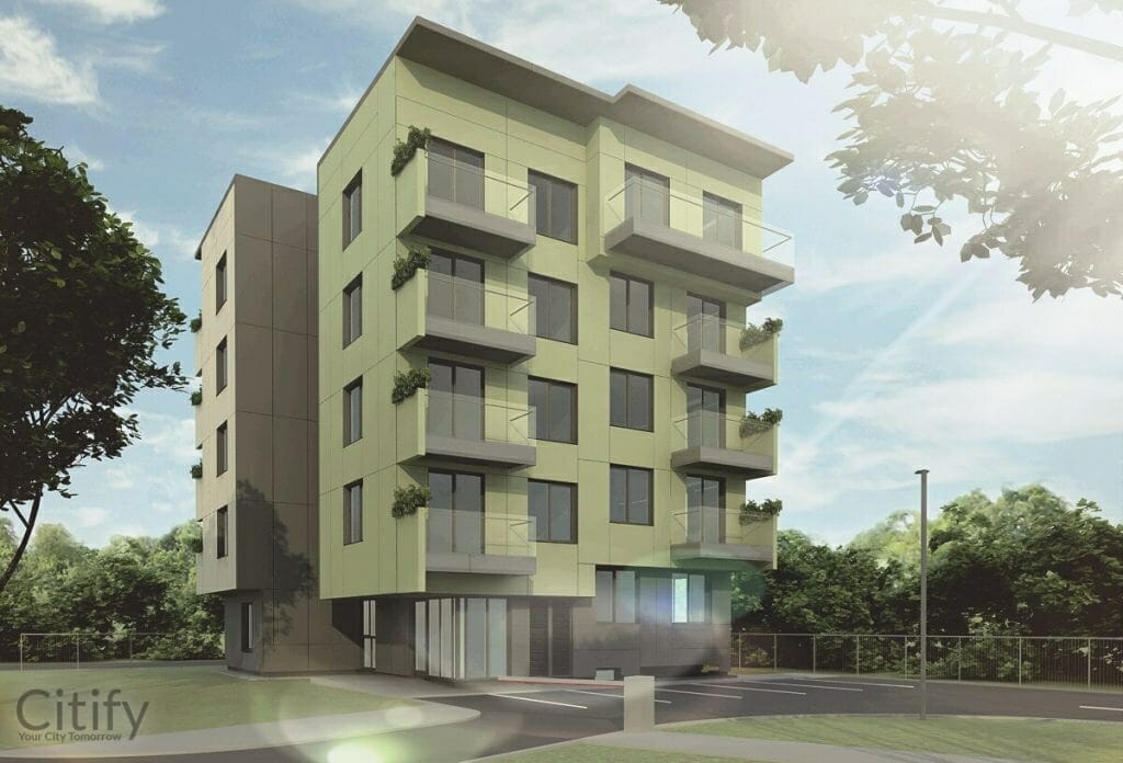 Mailes iela b/n (Mailes iela b/n) - Multi apartment - visualization