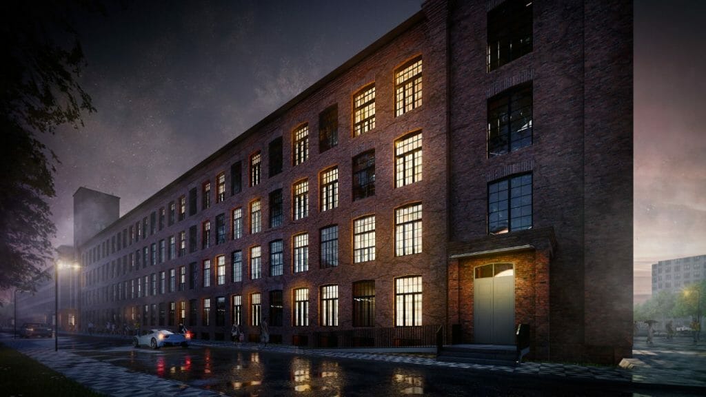 Manufaktuuri kvartal (Manufaktuuri Vabrik) (Manufaktuuri 5) - Co-living, Food services, Multi apartment, Office center, Other commercial - visualization