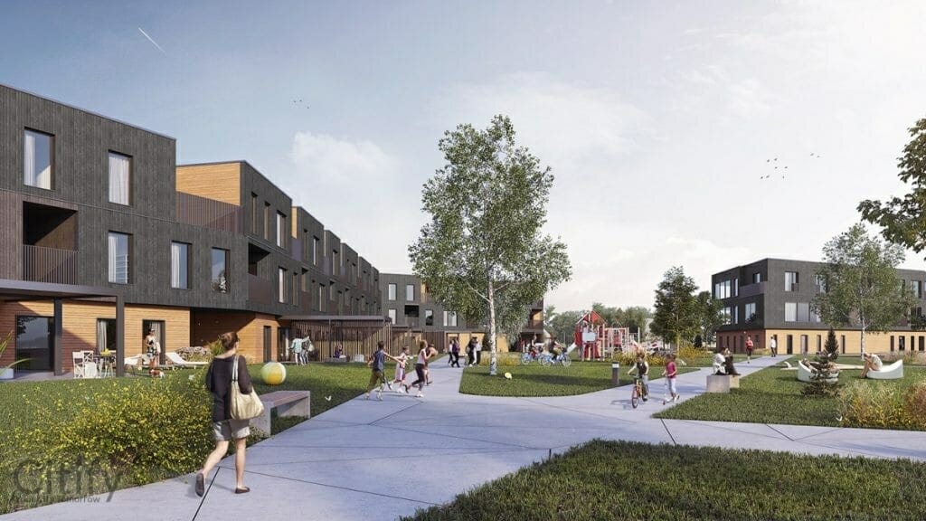 Mārkalnes iela 24 (Mārkalnes iela 24) - Multi apartment - visualization