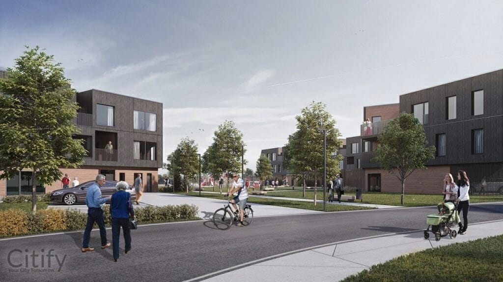 Mārkalnes iela 24 (Mārkalnes iela 24) - Multi apartment - visualization