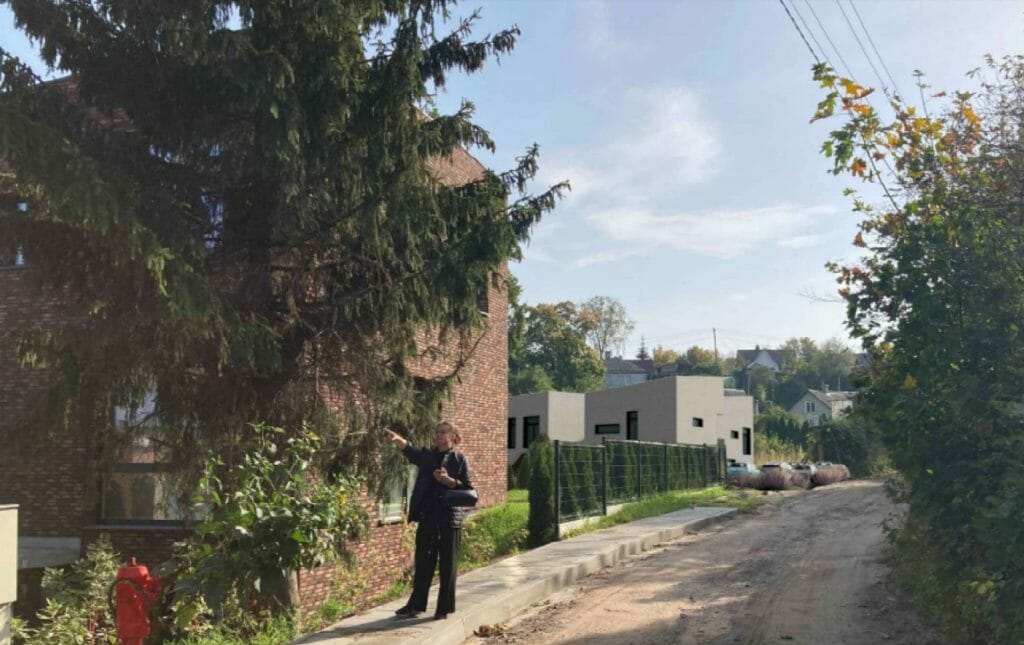 Markučių g. 40 (Markučių g. 40) - Row housing - visualization