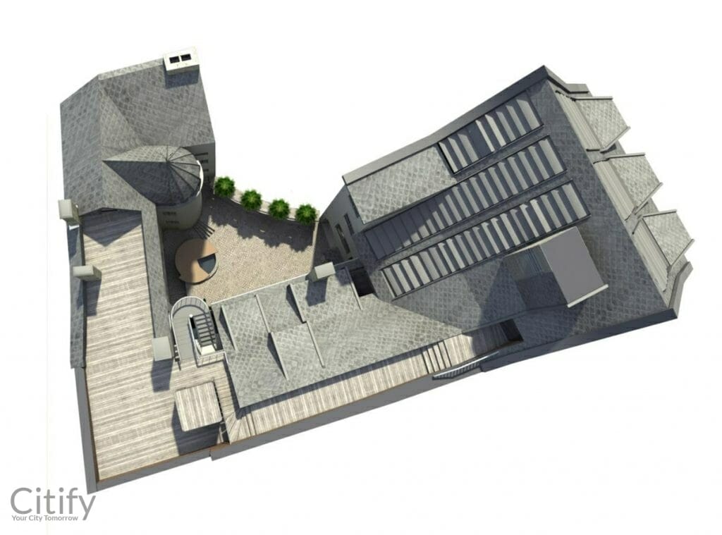 Mārstaļu iela 26 (Mārstaļu iela 26) - Hotel - visualization