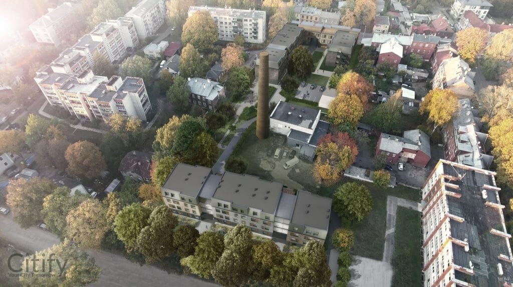 Magoņu kvartāls II kārta (Mazā Nometņu iela 68) - Hotel, Multi apartment - visualization