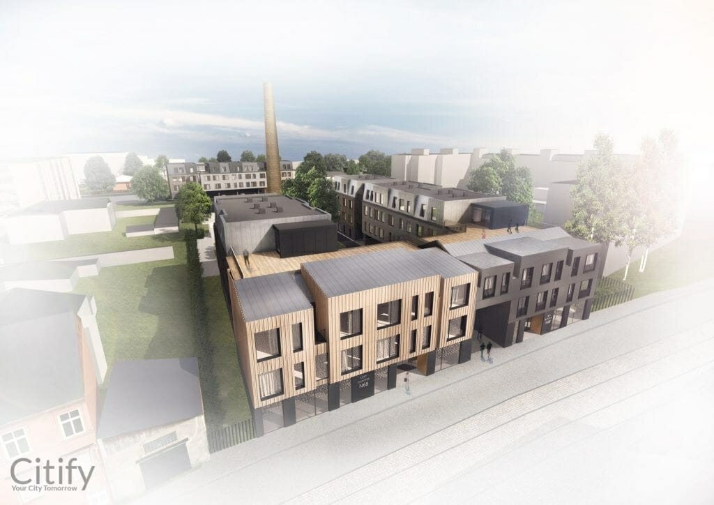 Magoņu kvartāls II kārta (Mazā Nometņu iela 68) - Hotel, Multi apartment - visualization