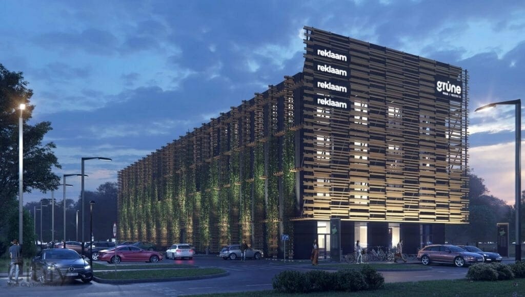 Grüne Maja (Meistri 14) - Office center - visualization