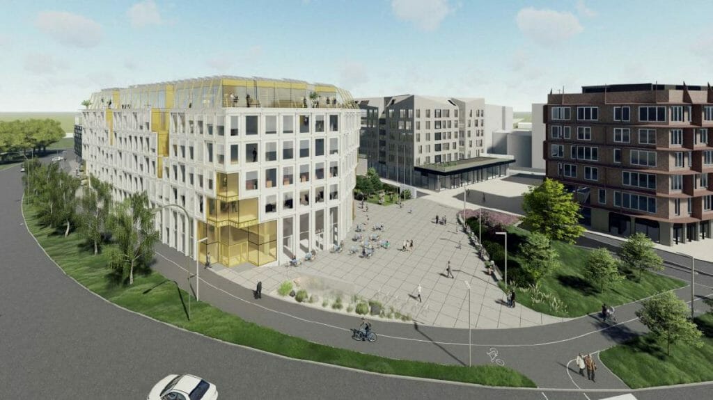 Mere pst 10 (Mere pst 10) - Office center, Other commercial - visualization