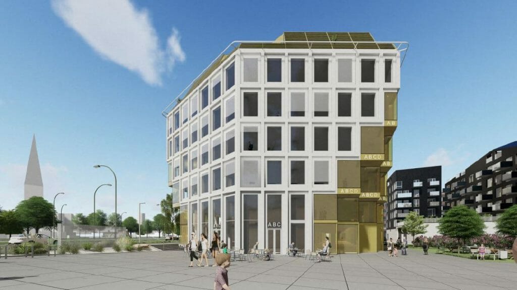 Mere pst 10 (Mere pst 10) - Office center, Other commercial - visualization