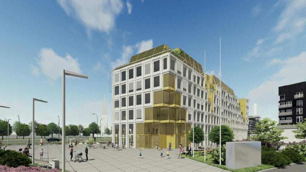 Mere pst 10 (Mere pst 10) - Office center, Other commercial - visualization