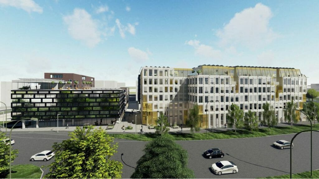 Mere pst 10 (Mere pst 10) - Office center, Other commercial - visualization