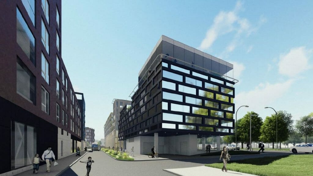 Mere pst 10 (Mere pst 10) - Office center, Other commercial - visualization