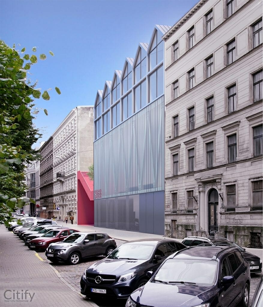 Rīgas Cirka pārbūve II kārta (Merķeļa iela 4) - Cultural center - visualization