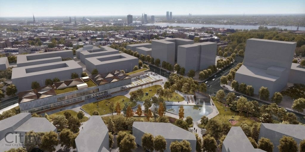 Hanzas dārzs (Mihaila Tāla iela b/n) - Park - visualization