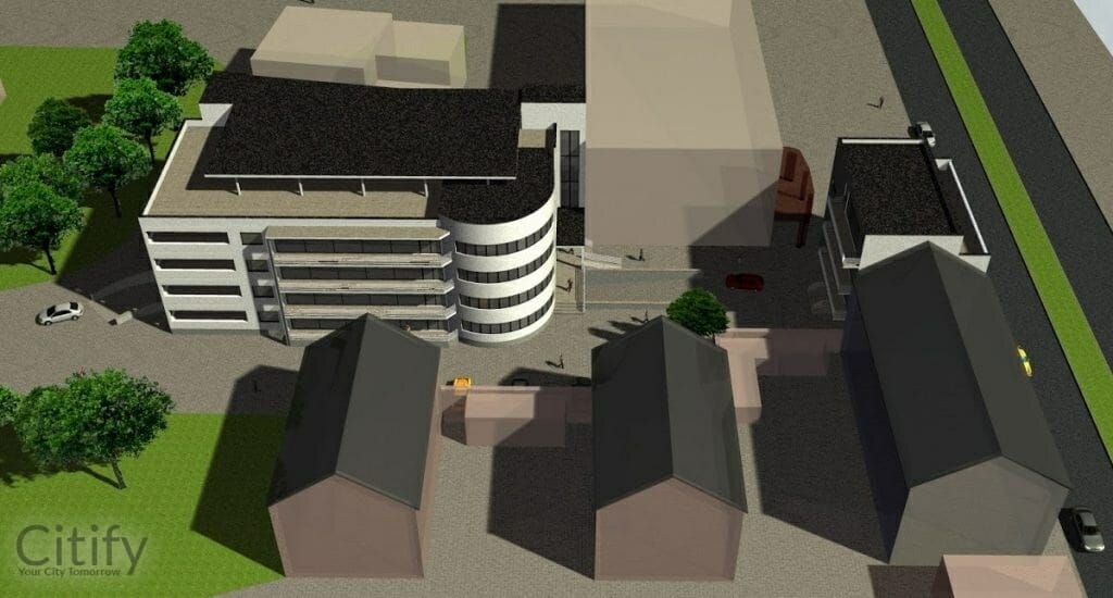 Mūkusalas iela 31 (Mūkusalas iela 31) - Büroohoone - visuaalne