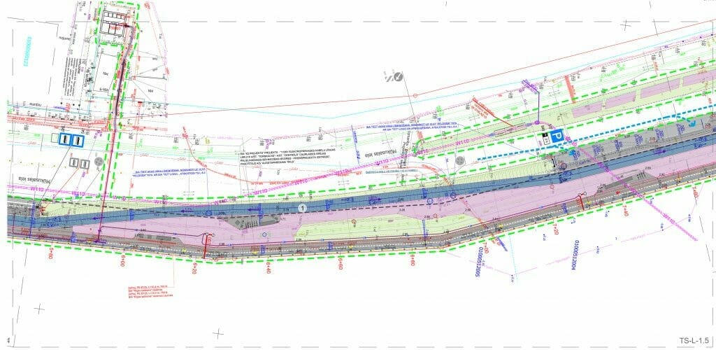 Mūkusalas ielas krasta promenāde (Mūkusalas iela) - Bike path, Waterside - visualization