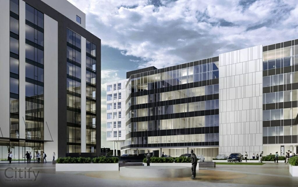 Tehnopol 3 (Mäealuse 2/4) - Büroohoone - visuaalne