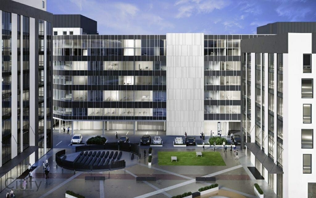 Tehnopol 3 (Mäealuse 2/4) - Büroohoone - visuaalne