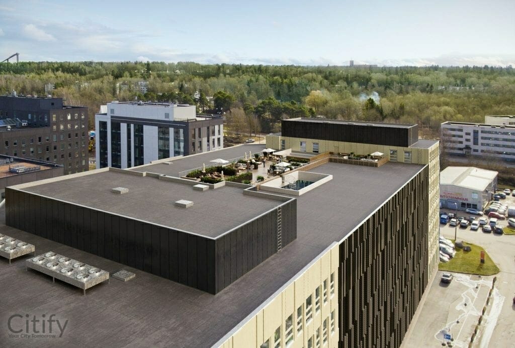 Tehnopol 3 (Mäealuse 2/4) - Büroohoone - visuaalne