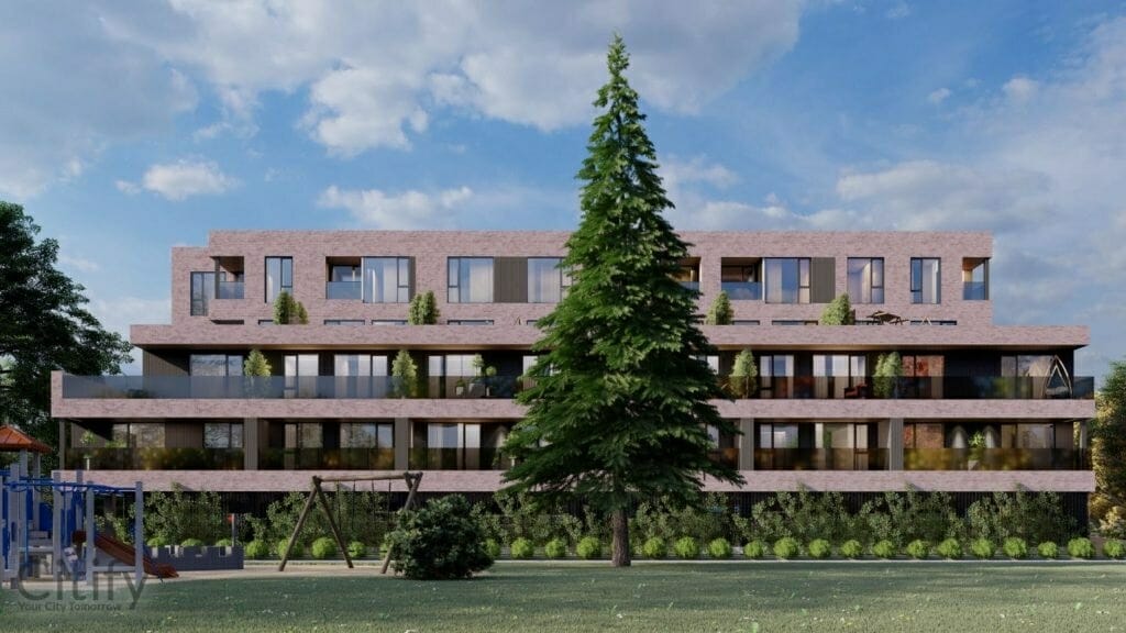 Mõtuse 25 (Mõtuse 25 / Sõpruse pst 40) - Daugiabutis - vizualizacija