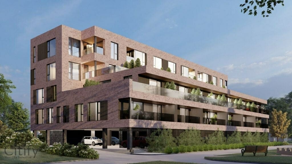 Mõtuse 25 (Mõtuse 25 / Sõpruse pst 40) - Daugiabutis - vizualizacija