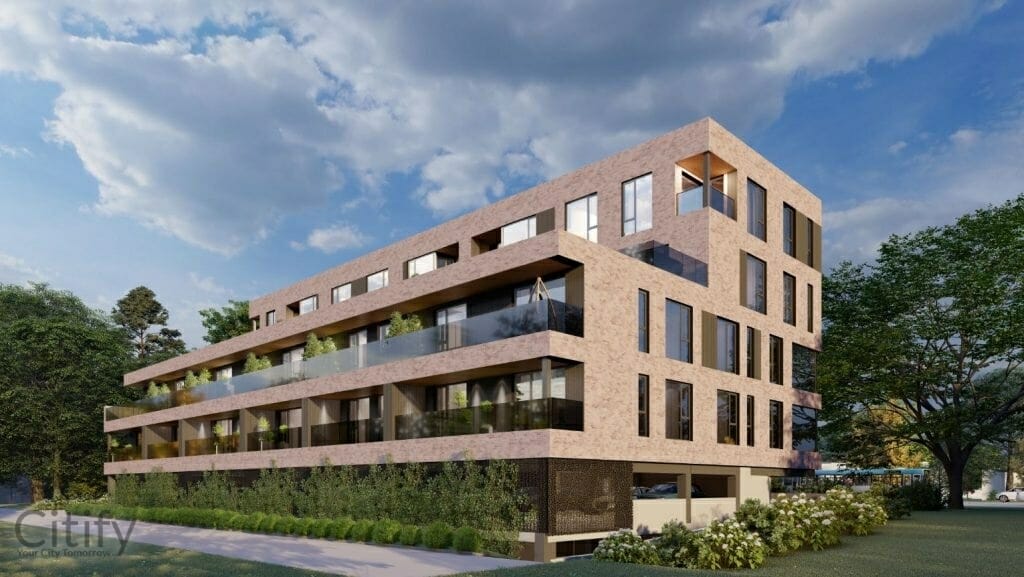 Mõtuse 25 (Mõtuse 25 / Sõpruse pst 40) - Daugiabutis - vizualizacija