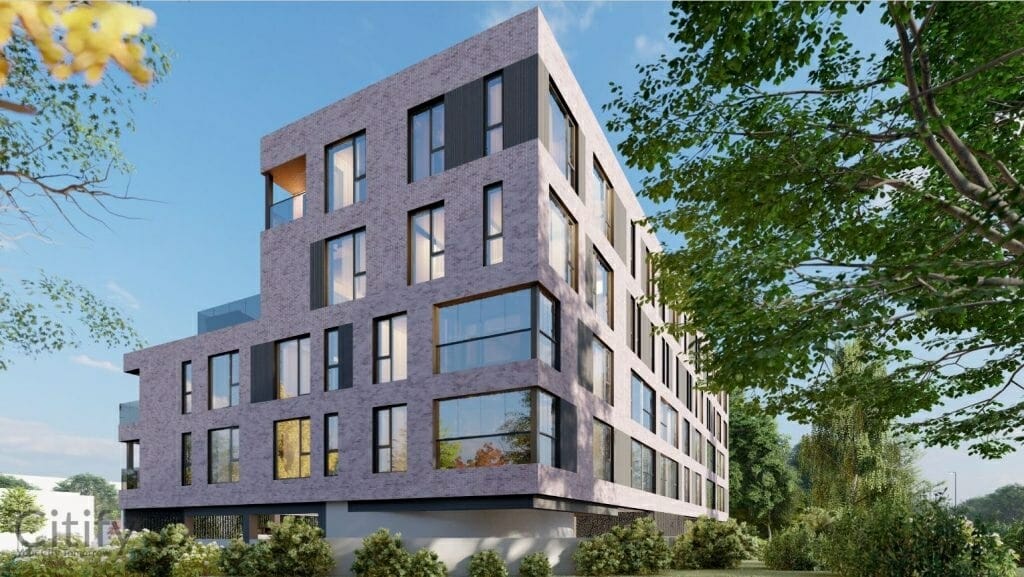 Mõtuse 25 (Mõtuse 25 / Sõpruse pst 40) - Daugiabutis - vizualizacija