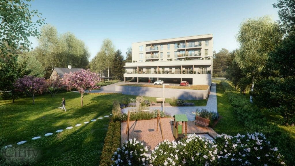 Mõtuse Kodud (Sõpruse pst 44) - Multi apartment - visualization