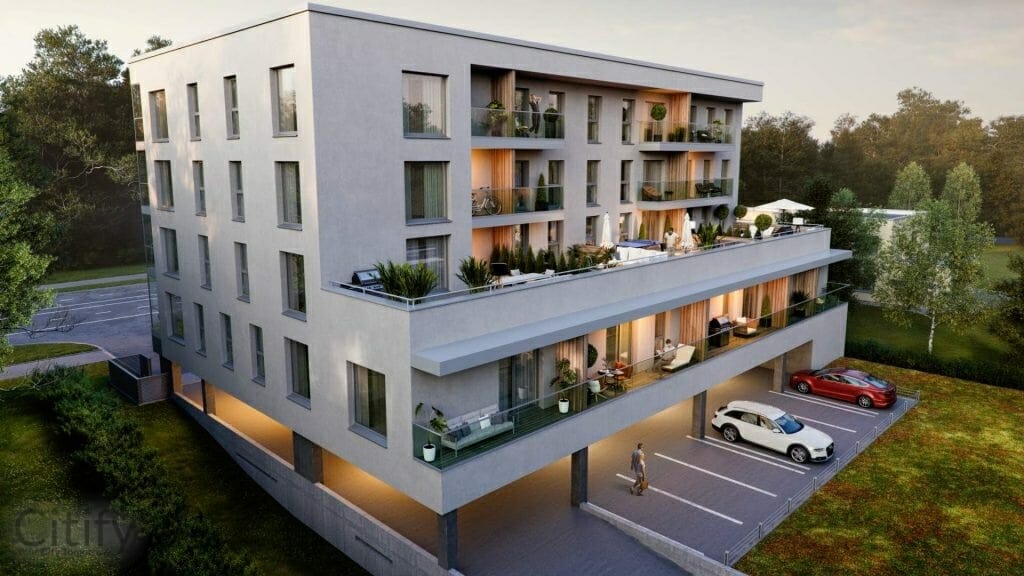 Mõtuse Kodud (Sõpruse pst 44) - Multi apartment - visualization