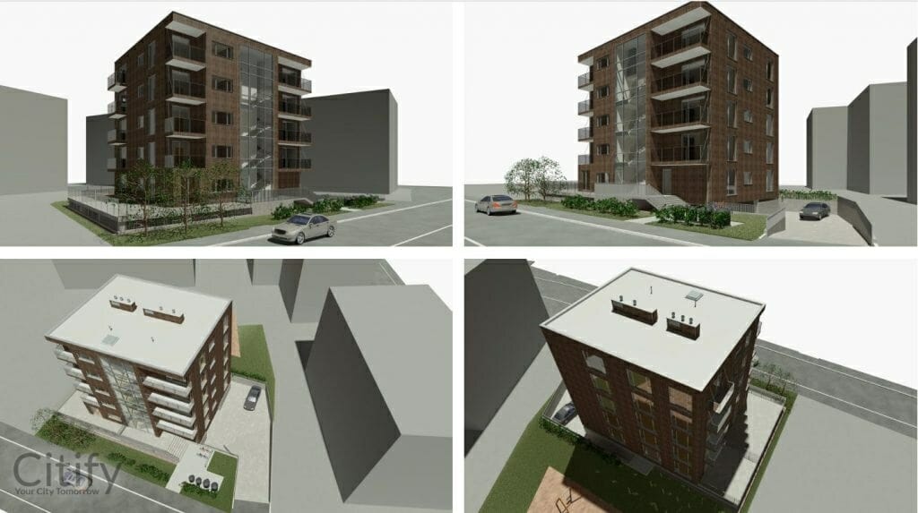 Nafta 7 (Nafta 7) - Multi apartment - visualization