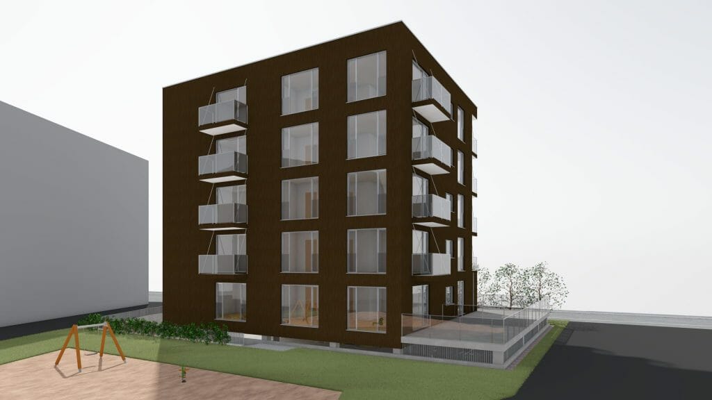 Nafta 7 (Nafta 7) - Multi apartment - visualization