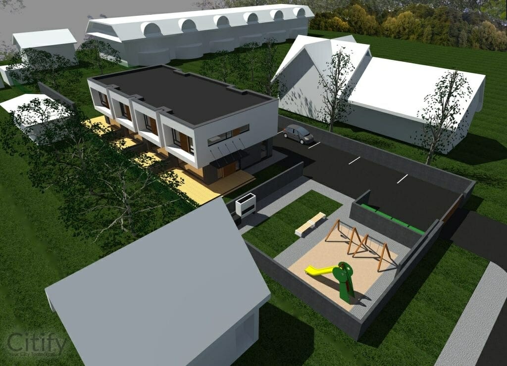 Nõmme tee 64 (Nõmme tee 64) - Daudzdzīvokļu nams - vizualizācija