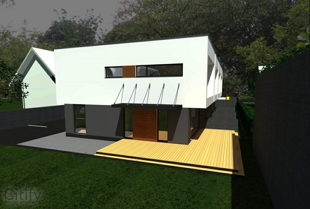 Nõmme tee 64 (Nõmme tee 64) - Daudzdzīvokļu nams - vizualizācija