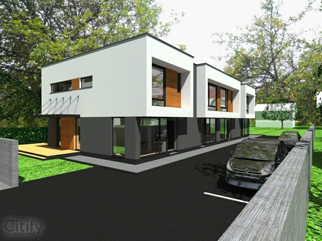 Nõmme tee 64 (Nõmme tee 64) - Daudzdzīvokļu nams - vizualizācija