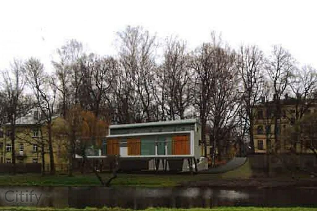 Ojāra Vācieša iela 25 (Ojāra Vācieša iela 25) - Multi apartment - visualization