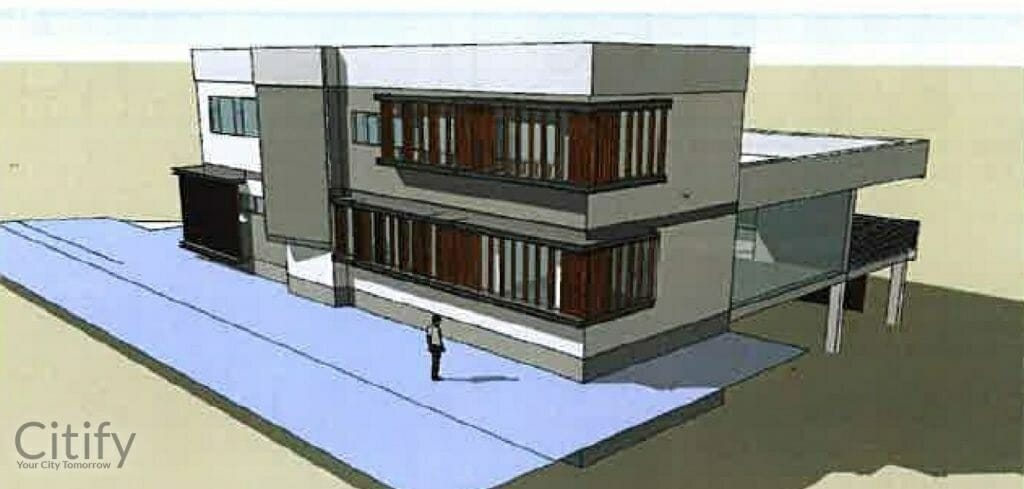 Ojāra Vācieša iela 25 (Ojāra Vācieša iela 25) - Multi apartment - visualization