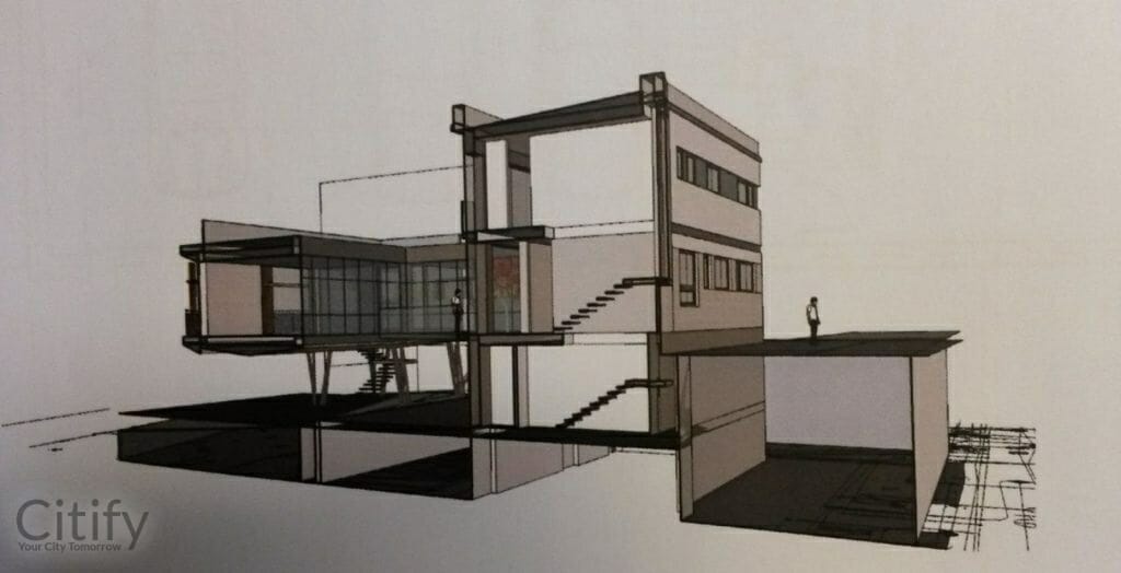 Ojāra Vācieša iela 25 (Ojāra Vācieša iela 25) - Multi apartment - visualization