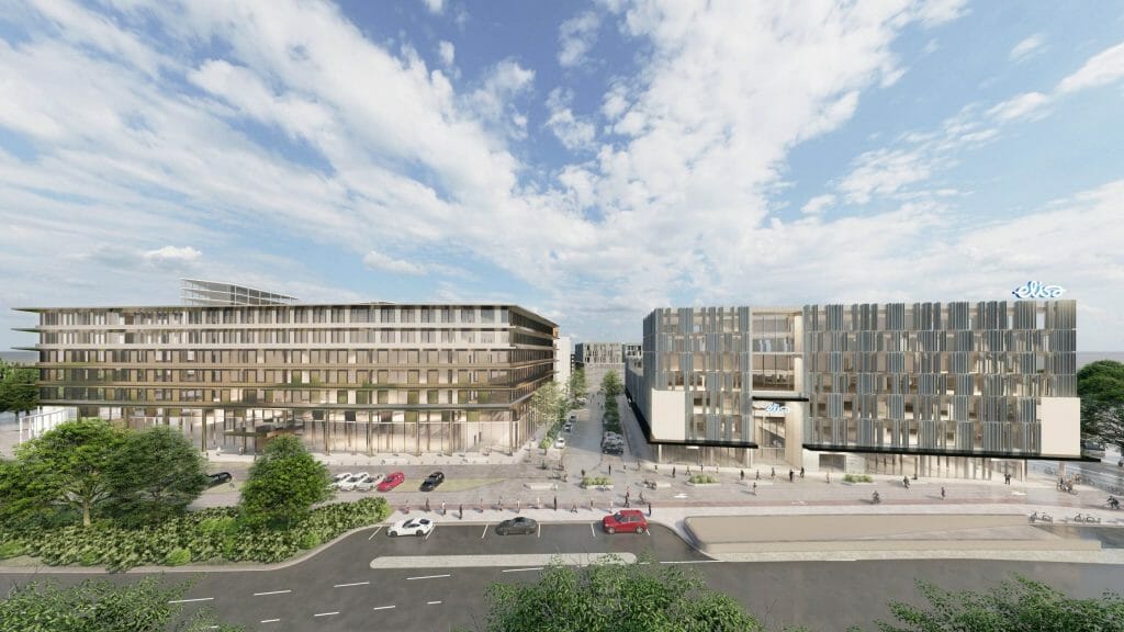 Hipodroomi kvartal (Paldiski mnt 50/2) (Paldiski mnt 50/2) - Büroohoone - visuaalne