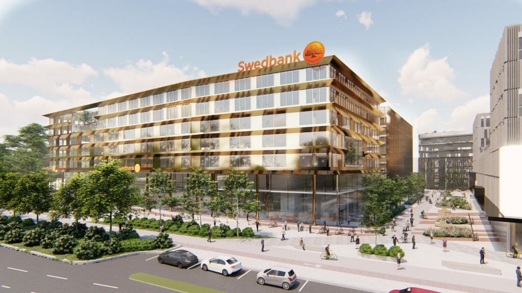 Hipodroomi kvartal (Paldiski mnt 50/2) (Paldiski mnt 50/2) - Büroohoone - visuaalne