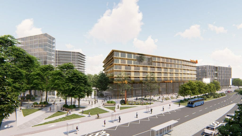 Hipodroomi kvartal (Paldiski mnt 50/2) (Paldiski mnt 50/2) - Büroohoone - visuaalne