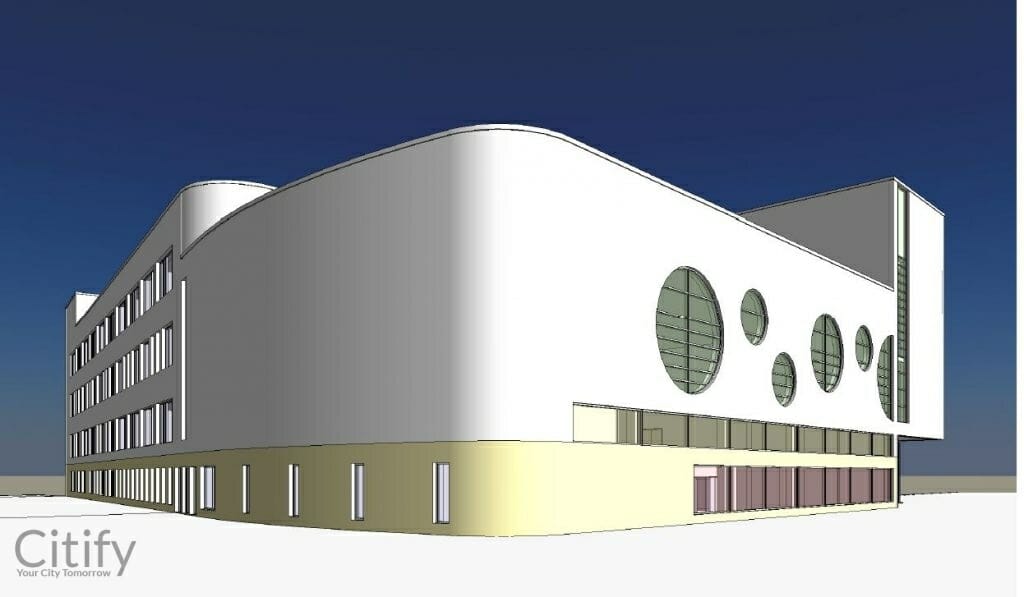 Mustjõe Gümnaasium (Paldiski mnt 83) - Primary and secondary education - visualization