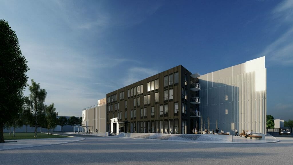 Tallinn Film Wonderland (Paljassaare tee 17/5) - Office center - visualization