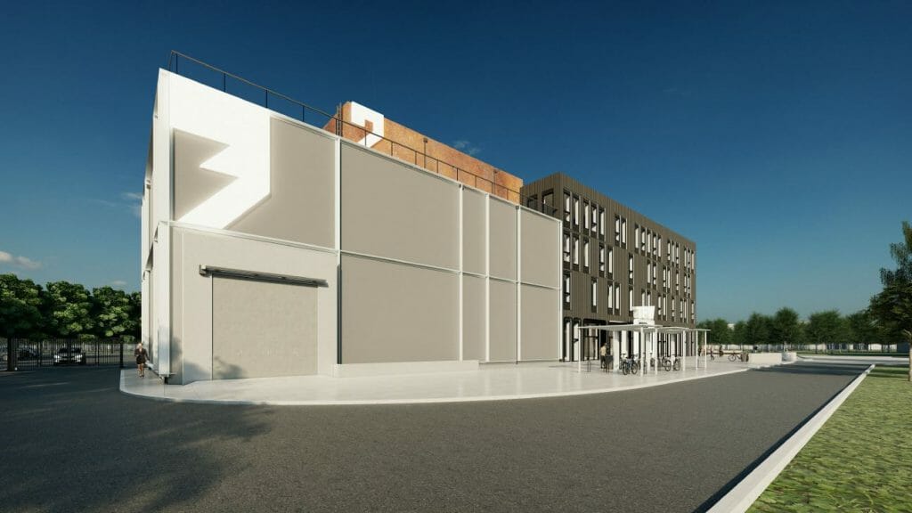 Tallinn Film Wonderland (Paljassaare tee 17/5) - Office center - visualization