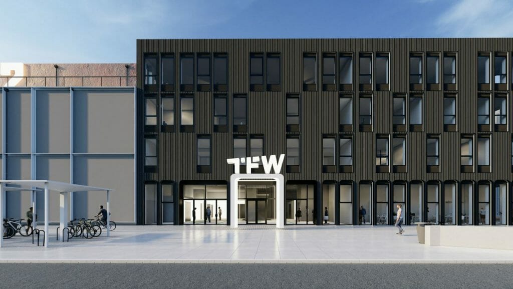 Tallinn Film Wonderland (Paljassaare tee 17/5) - Office center - visualization