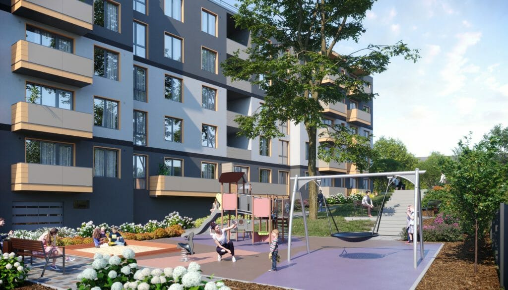 Duntes Zīles (Pededzes iela 3) - Multi apartment - visualization