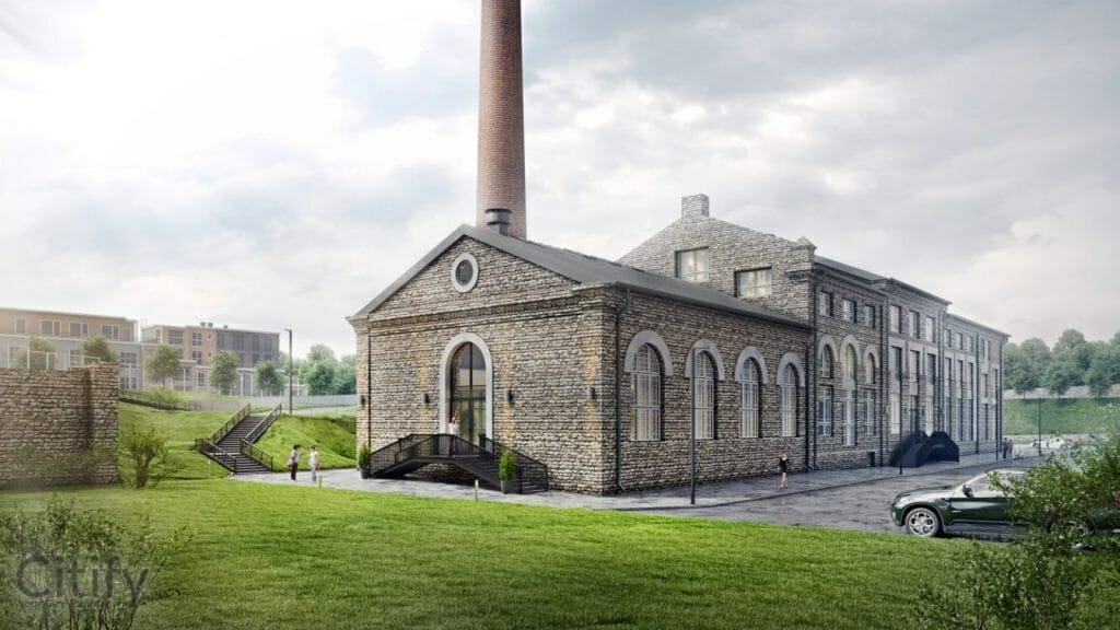 Peetri 7 (Peetri 7) - Office center - visualization