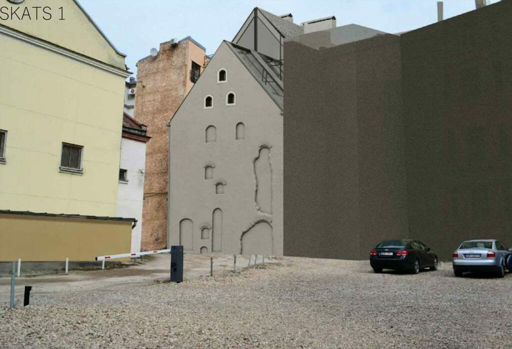 Peitavas iela 7 (Peitavas iela 7) - Hotel - visualization