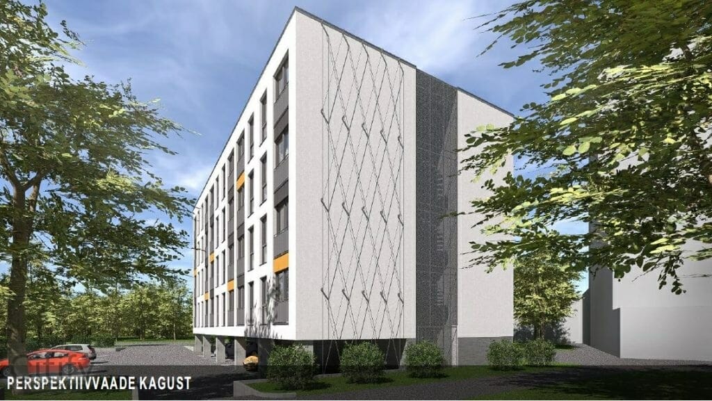 Studio 365 (Pelguranna 3) - Co-living - visualization